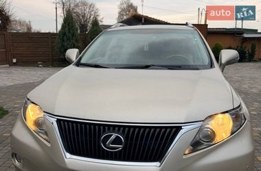 Внедорожник / Кроссовер Lexus RX 2011 в Звягеле