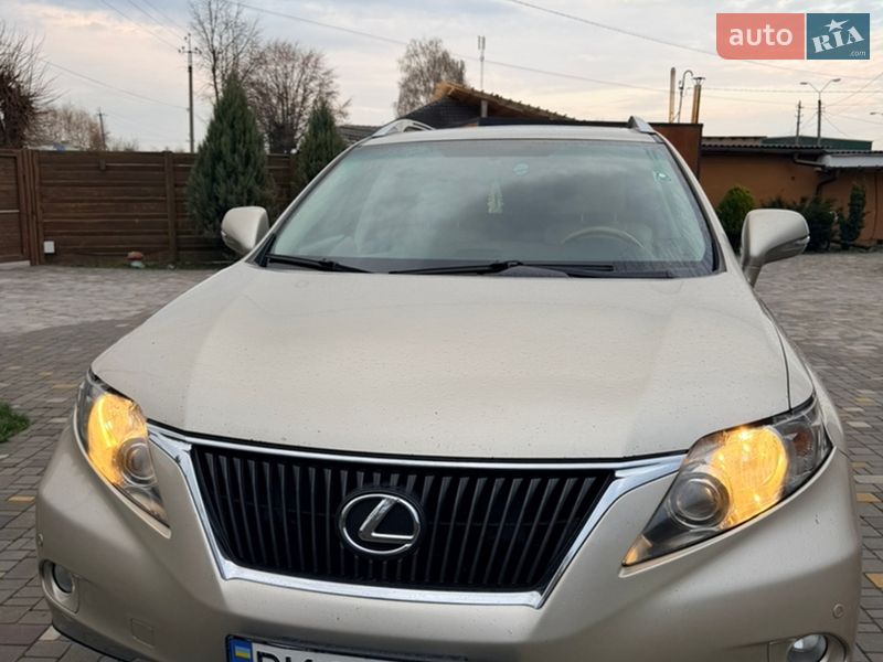 Внедорожник / Кроссовер Lexus RX 2011 в Звягеле