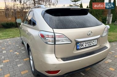 Внедорожник / Кроссовер Lexus RX 2011 в Звягеле