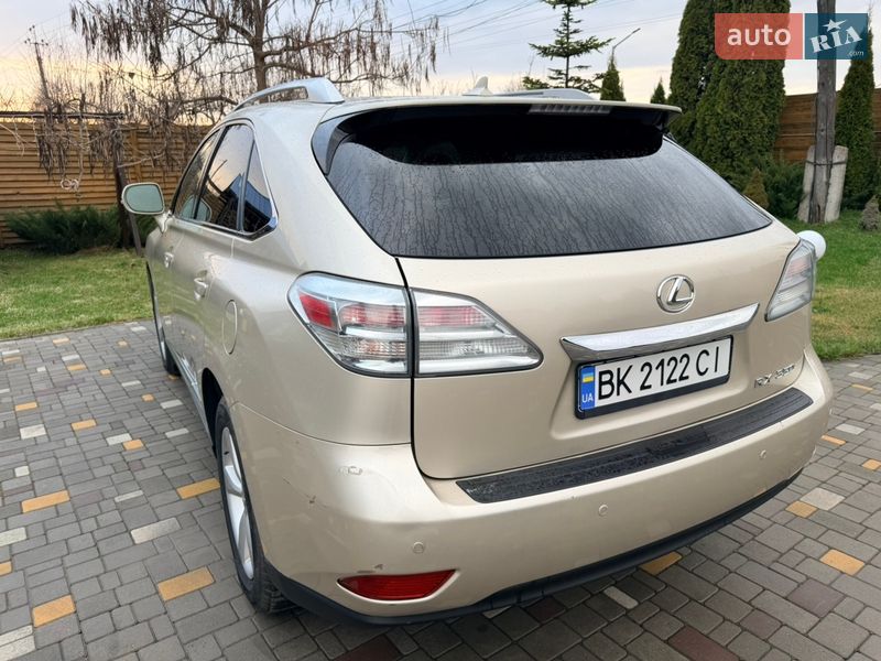Внедорожник / Кроссовер Lexus RX 2011 в Звягеле