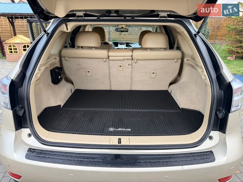 Внедорожник / Кроссовер Lexus RX 2011 в Звягеле