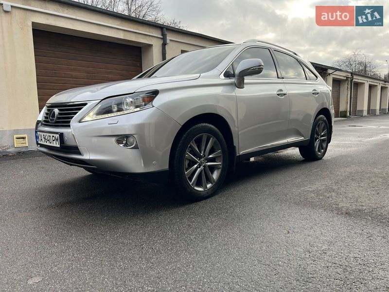 Lexus RX 2012