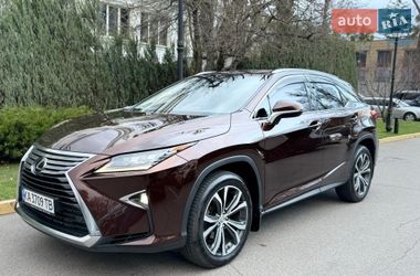 Внедорожник / Кроссовер Lexus RX 2016 в Киеве