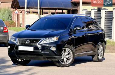 Позашляховик / Кросовер Lexus RX 2012 в Дніпрі