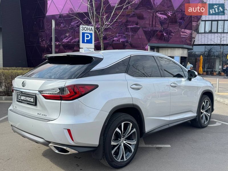 Внедорожник / Кроссовер Lexus RX 2016 в Киеве
