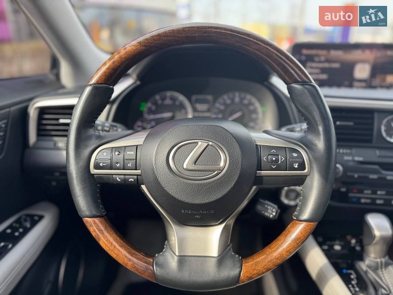 Внедорожник / Кроссовер Lexus RX 2016 в Киеве