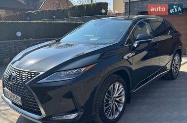 Позашляховик / Кросовер Lexus RX 2019 в Житомирі