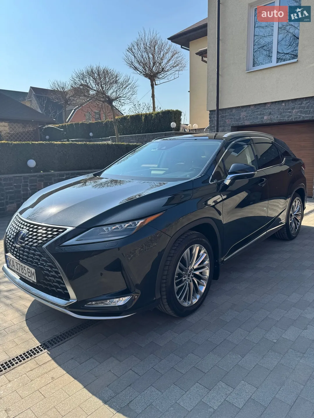2019 Lexus RX - фото 1