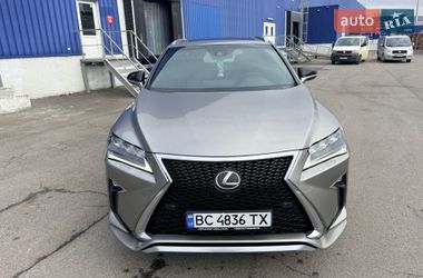 Позашляховик / Кросовер Lexus RX 2017 в Львові