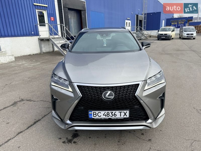 Позашляховик / Кросовер Lexus RX 2017 в Львові