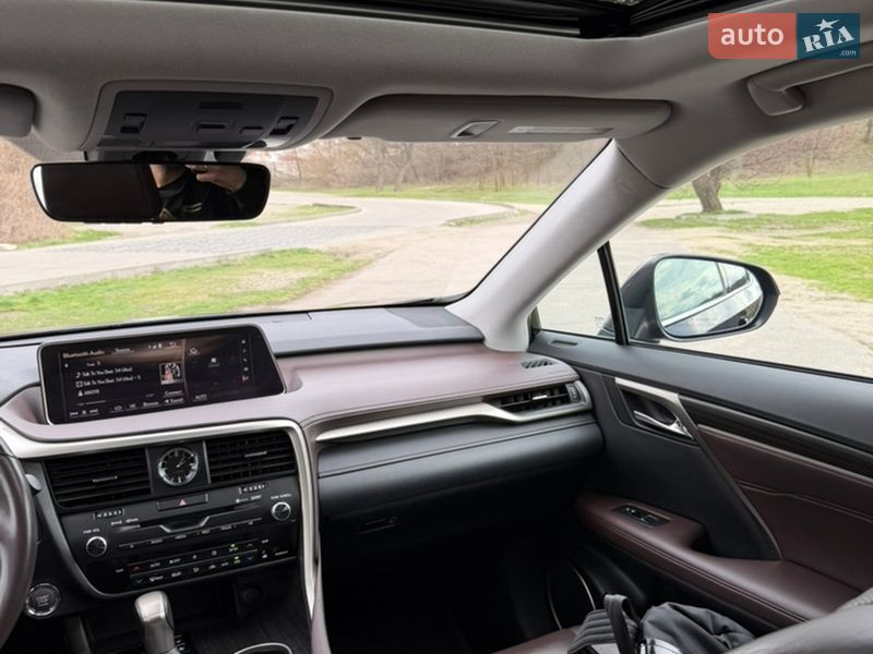 Позашляховик / Кросовер Lexus RX 2016 в Дніпрі фото 12 Позашляховик / Кросовер Lexus RX 2016 в Дніпрі