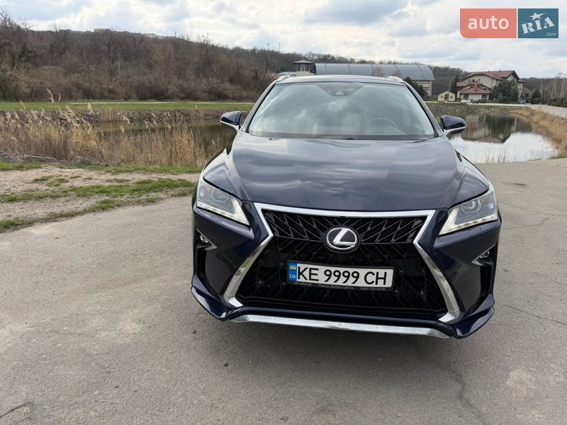 Позашляховик / Кросовер Lexus RX 2016 в Дніпрі фото 5 Позашляховик / Кросовер Lexus RX 2016 в Дніпрі