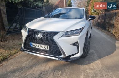 Внедорожник / Кроссовер Lexus RX 2018 в Львове