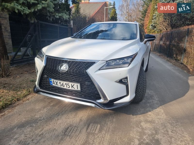 Lexus RX 2018