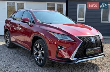 Позашляховик / Кросовер Lexus RX 2015 в Одесі