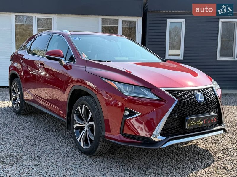 Позашляховик / Кросовер Lexus RX 2015 в Одесі