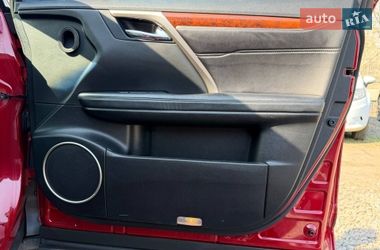 Позашляховик / Кросовер Lexus RX 2015 в Одесі