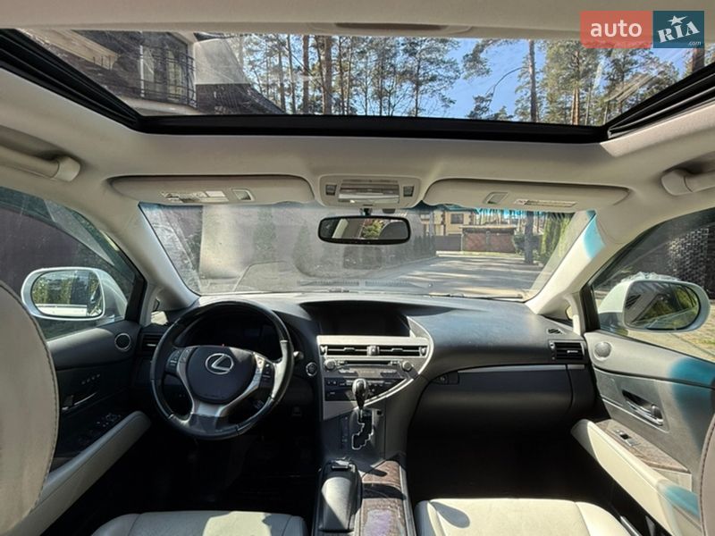 Позашляховик / Кросовер Lexus RX 2013 в Києві