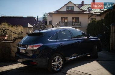 Позашляховик / Кросовер Lexus RX 2015 в Івано-Франківську