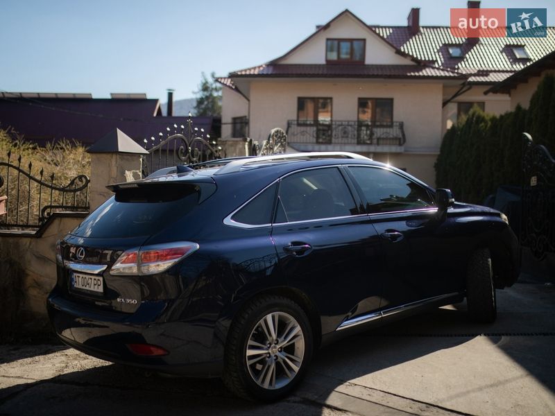 Позашляховик / Кросовер Lexus RX 2015 в Івано-Франківську