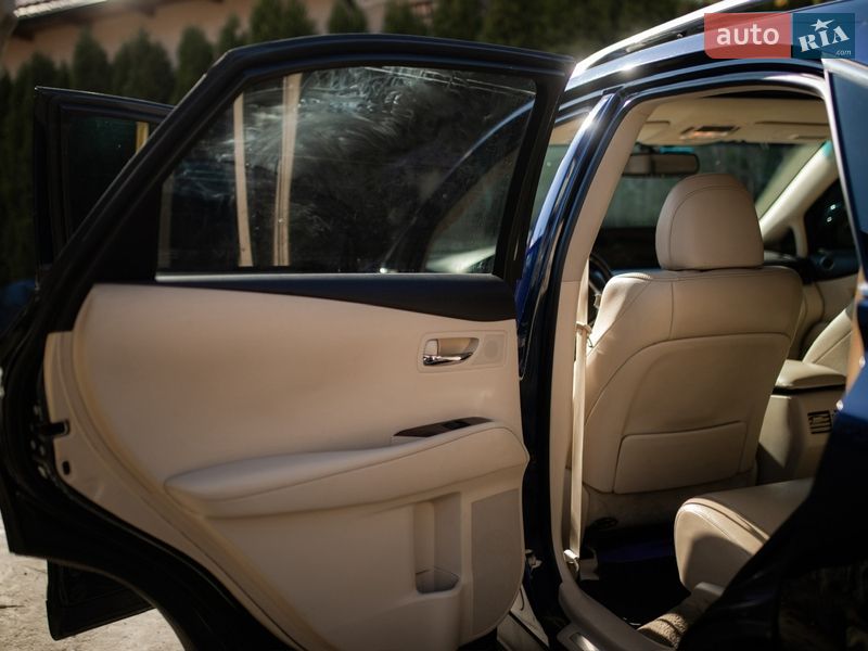 Позашляховик / Кросовер Lexus RX 2015 в Івано-Франківську