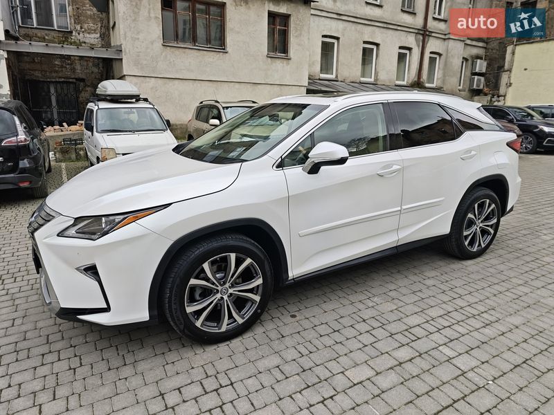 Внедорожник / Кроссовер Lexus RX 2017 в Одессе