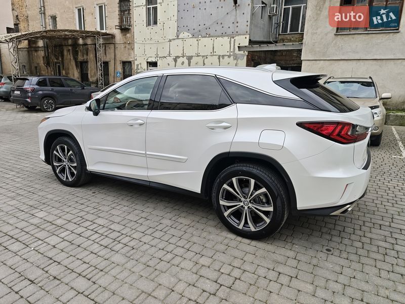 Внедорожник / Кроссовер Lexus RX 2017 в Одессе