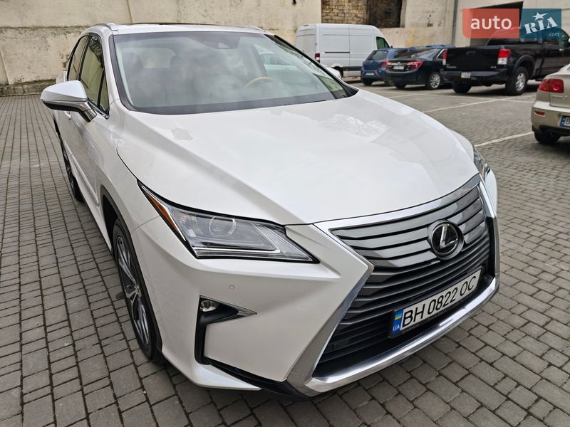 Внедорожник / Кроссовер Lexus RX 2017 в Одессе