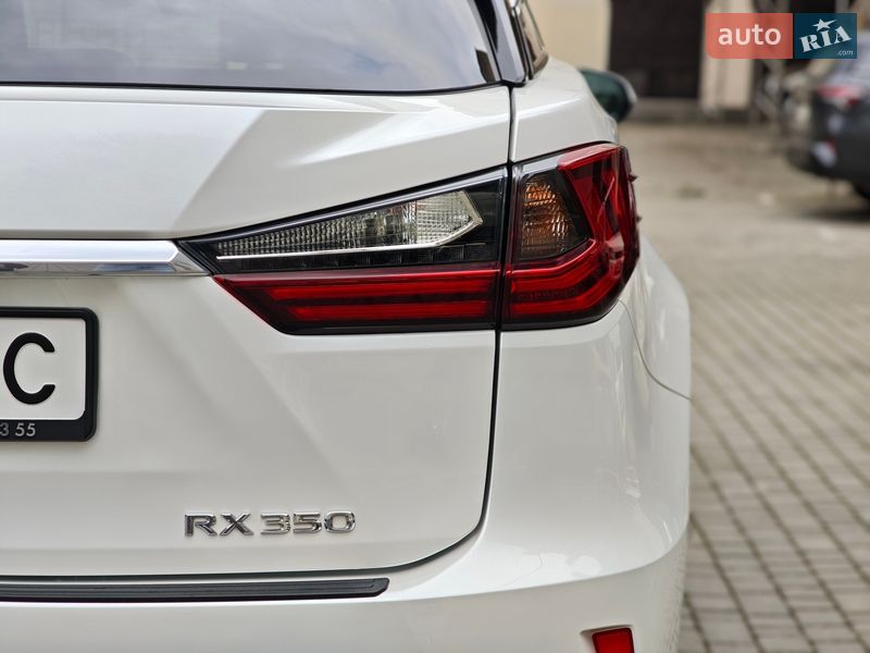 Внедорожник / Кроссовер Lexus RX 2017 в Одессе