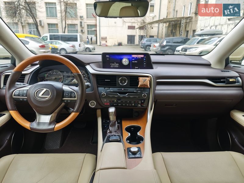 Внедорожник / Кроссовер Lexus RX 2017 в Одессе