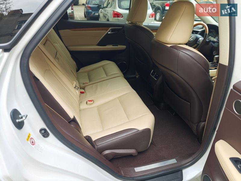 Внедорожник / Кроссовер Lexus RX 2017 в Одессе