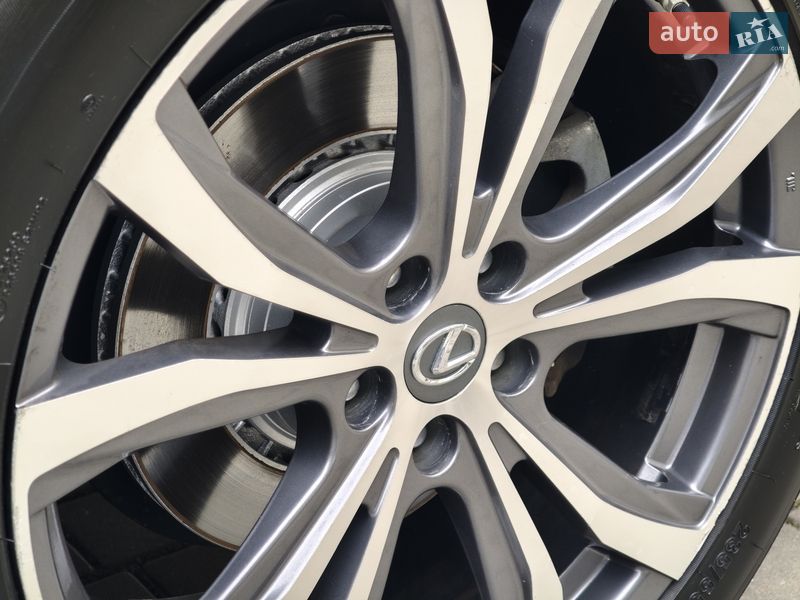 Внедорожник / Кроссовер Lexus RX 2017 в Одессе