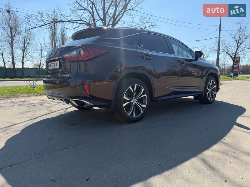 Позашляховик / Кросовер Lexus RX 2016 в Харкові