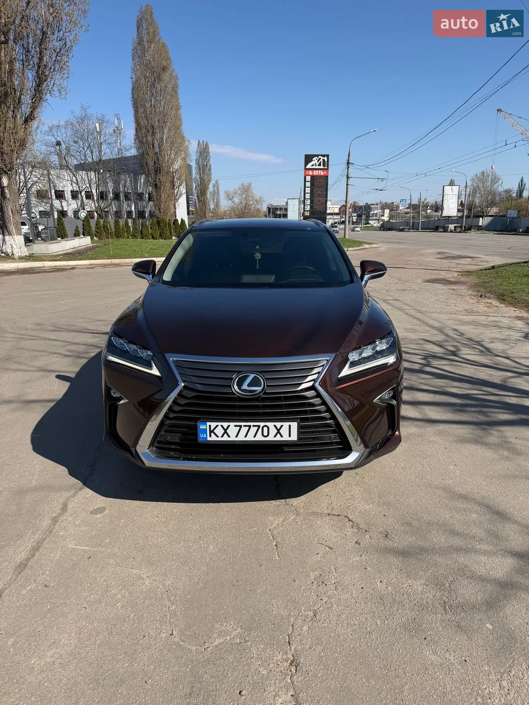 2016 Lexus RX - мініатюра 3