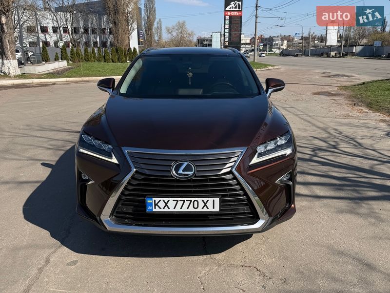 Позашляховик / Кросовер Lexus RX 2016 в Харкові