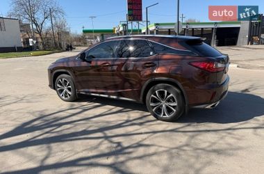 Позашляховик / Кросовер Lexus RX 2016 в Харкові