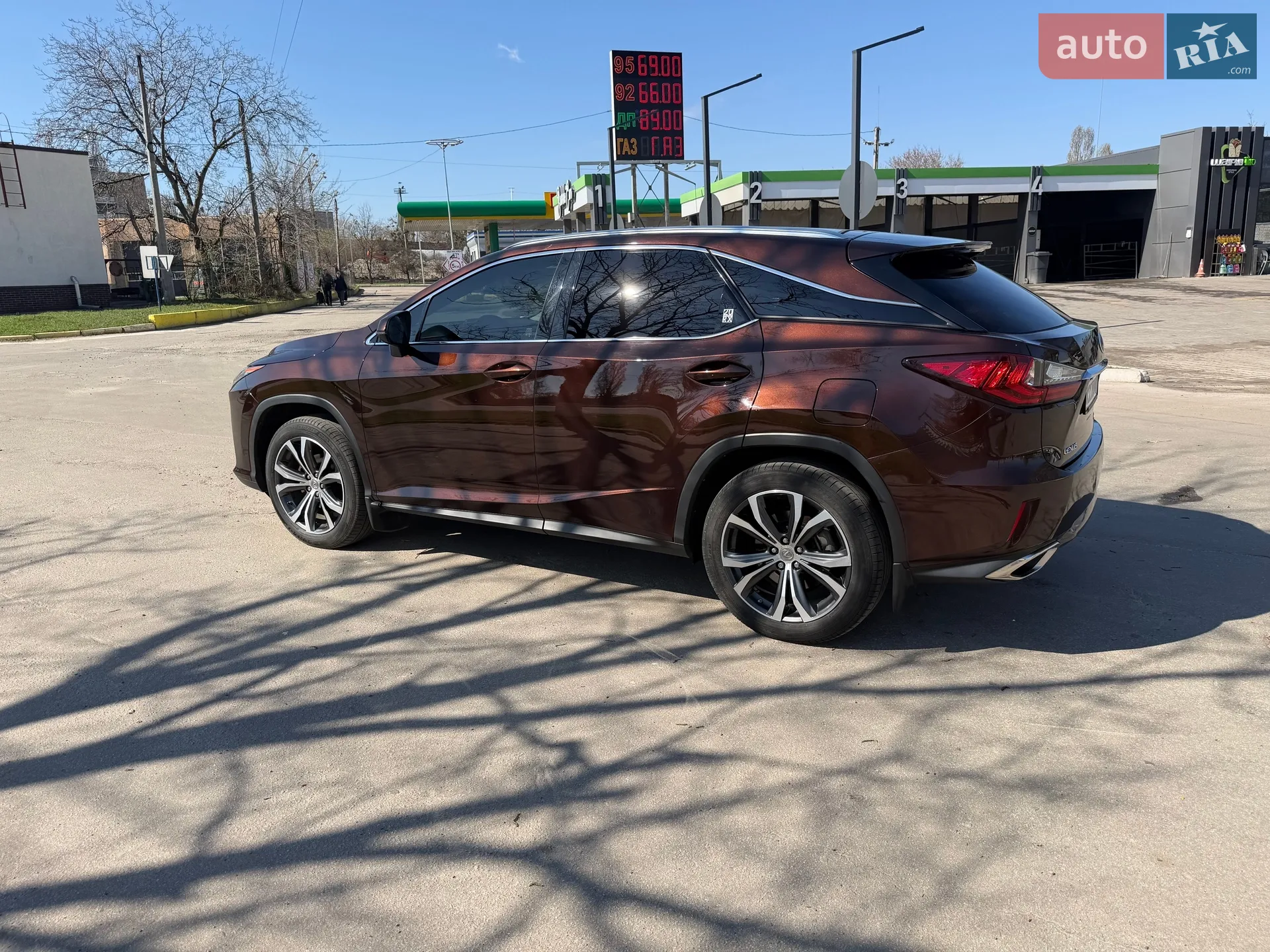 2016 Lexus RX - мініатюра 7