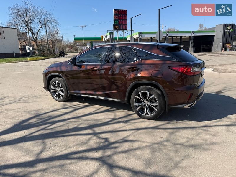 Позашляховик / Кросовер Lexus RX 2016 в Харкові
