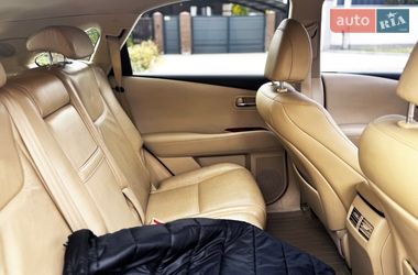 Позашляховик / Кросовер Lexus RX 2011 в Дніпрі