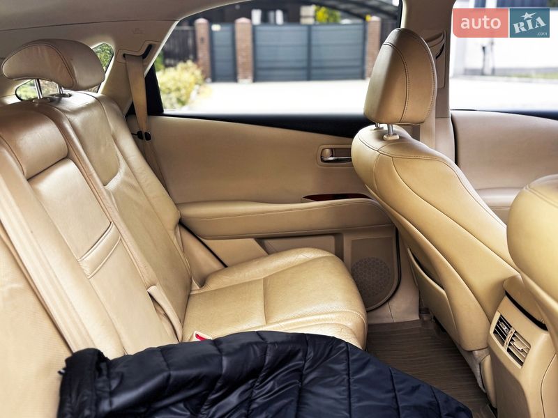 Позашляховик / Кросовер Lexus RX 2011 в Дніпрі
