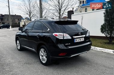 Позашляховик / Кросовер Lexus RX 2011 в Дніпрі