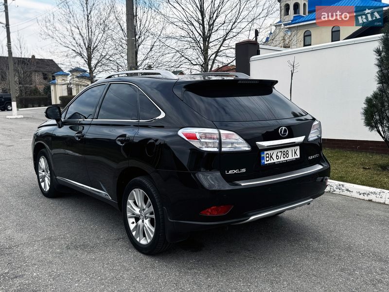 Позашляховик / Кросовер Lexus RX 2011 в Дніпрі