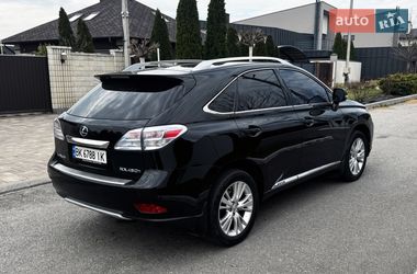 Позашляховик / Кросовер Lexus RX 2011 в Дніпрі