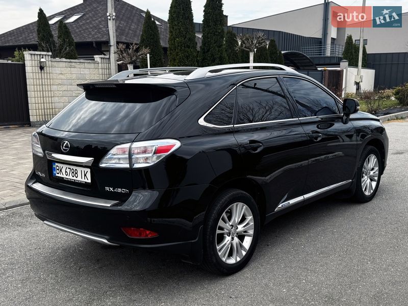 Позашляховик / Кросовер Lexus RX 2011 в Дніпрі