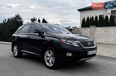 Позашляховик / Кросовер Lexus RX 2011 в Дніпрі