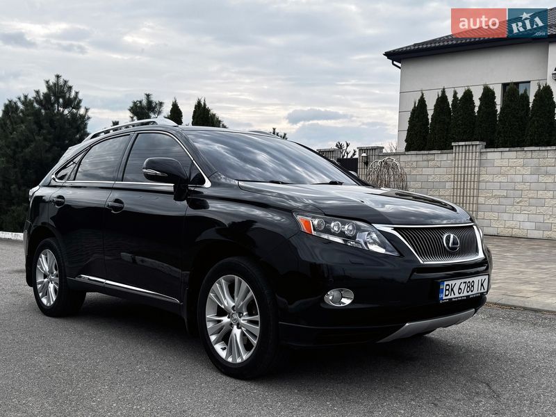 Позашляховик / Кросовер Lexus RX 2011 в Дніпрі