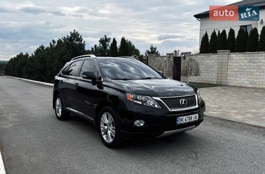 Позашляховик / Кросовер Lexus RX 2011 в Дніпрі