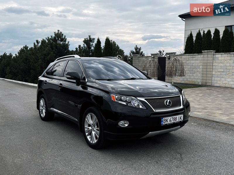 Позашляховик / Кросовер Lexus RX 2011 в Дніпрі