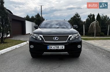 Позашляховик / Кросовер Lexus RX 2011 в Дніпрі