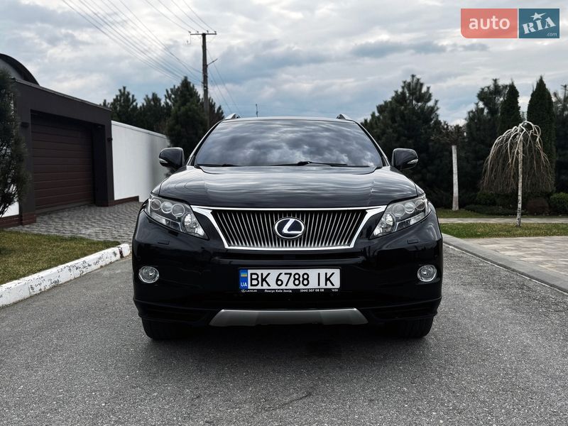 Позашляховик / Кросовер Lexus RX 2011 в Дніпрі